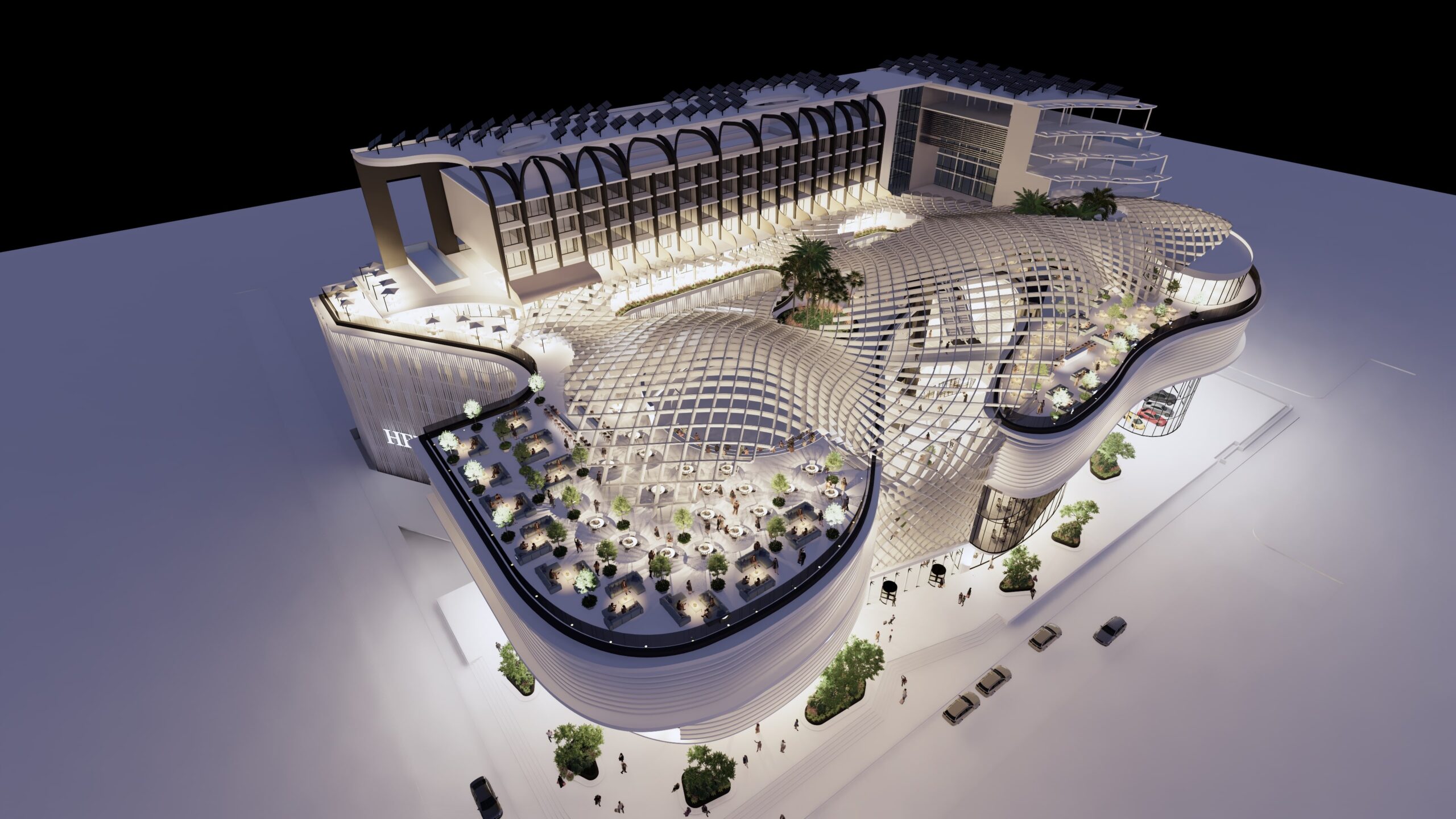 Mixed Use Concept